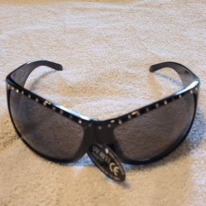 Black and brown  women's fashion sunglass